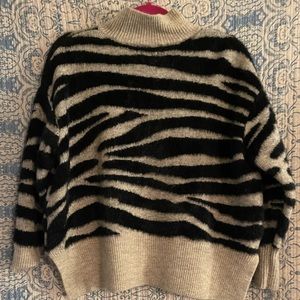 Zebra sweater